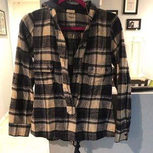 Daytrip hooded flannel